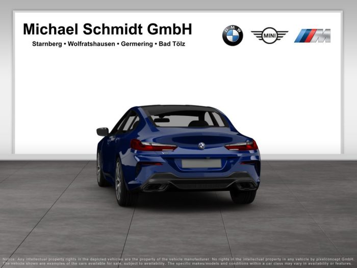 BMW Seria 8, 840I, 2024, 10364 km