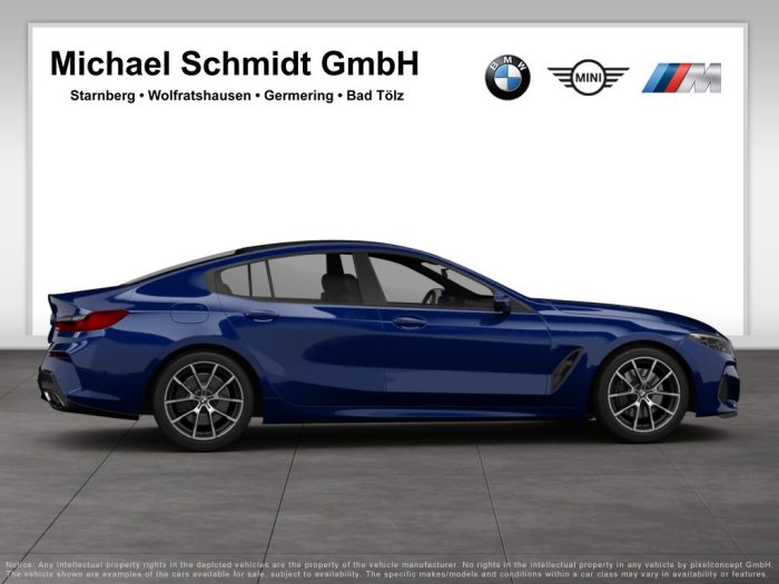 BMW Seria 8, 840I, 2024, 10364 km
