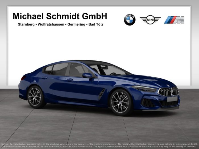BMW Seria 8, 840I, 2024, 10364 km
