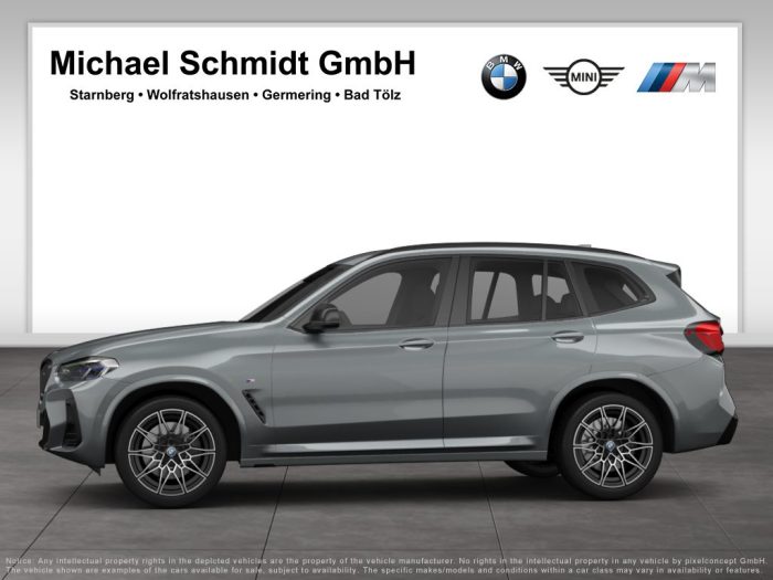 BMW X3, X3 M40I, 2024, 25098 km
