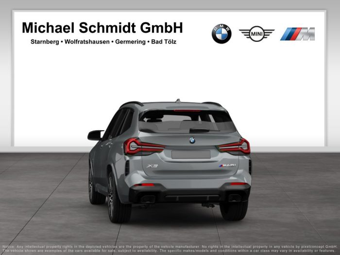 BMW X3, X3 M40I, 2024, 25098 km
