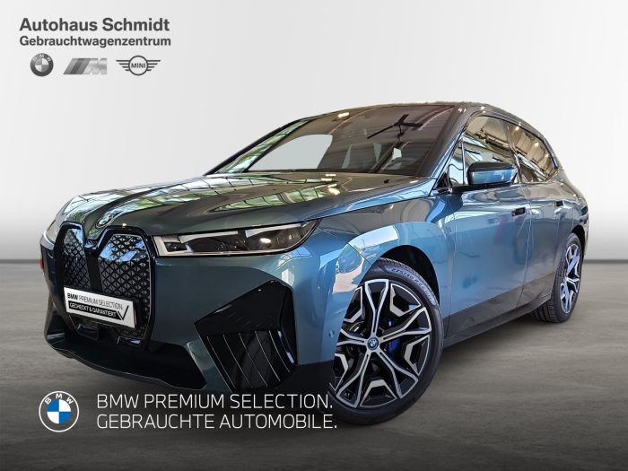BMW iX, IX XDRIVE50, 2024, 992 km