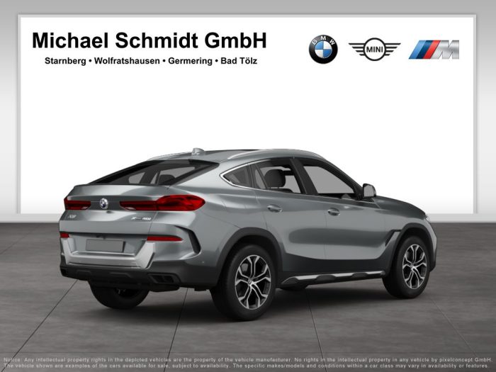 BMW X6, X6 XDRIVE30D, 2024, 22675 km