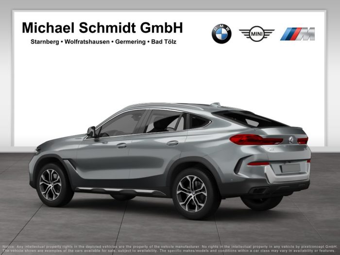 BMW X6, X6 XDRIVE30D, 2024, 22675 km
