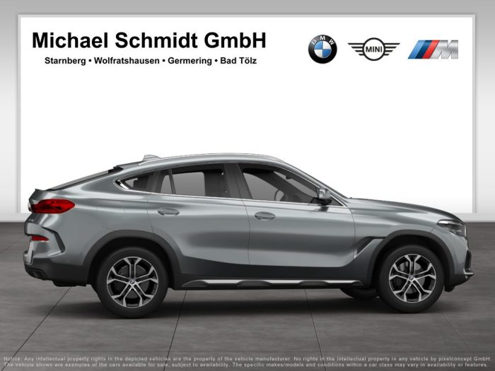 BMW X6, X6 XDRIVE30D, 2024, 22675 km