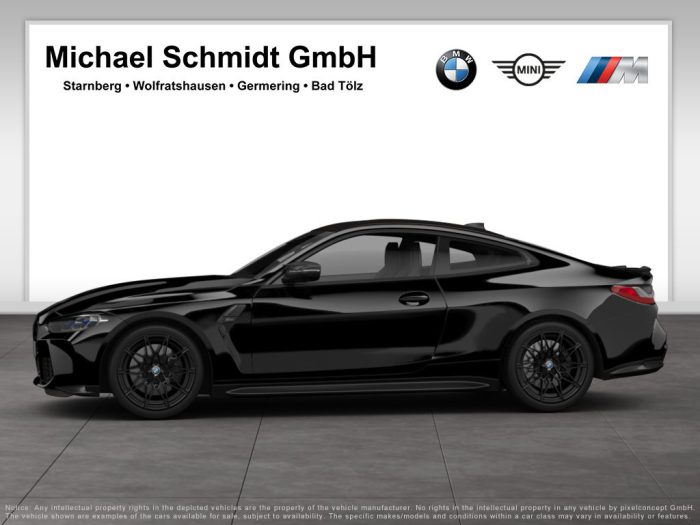 BMW Seria 4, M4 COMPETITION, 2024, 25167 km