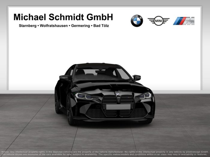 BMW Seria 4, M4 COMPETITION, 2024, 25167 km