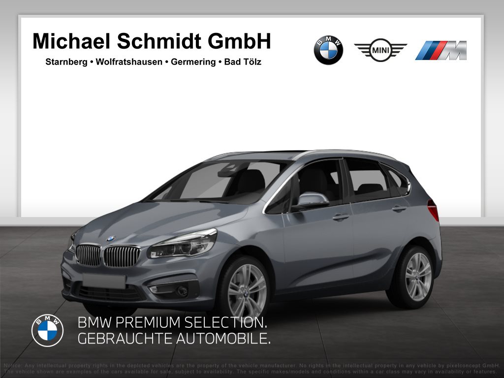 BMW Seria 2, 216D, 2021, 64144 km