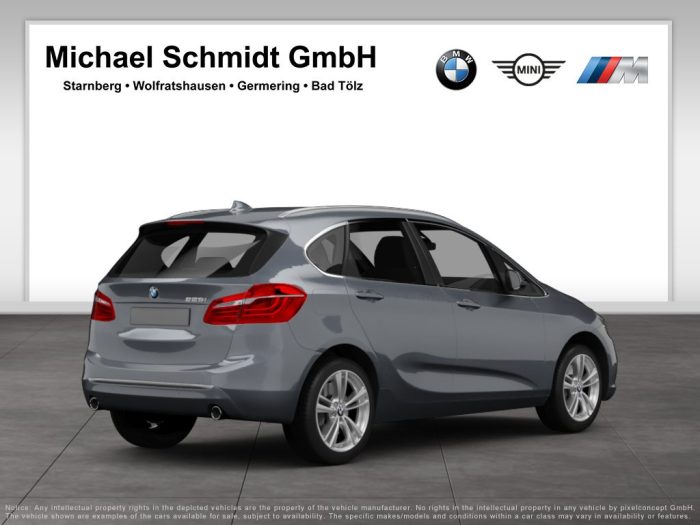 BMW Seria 2, 216D, 2021, 64144 km