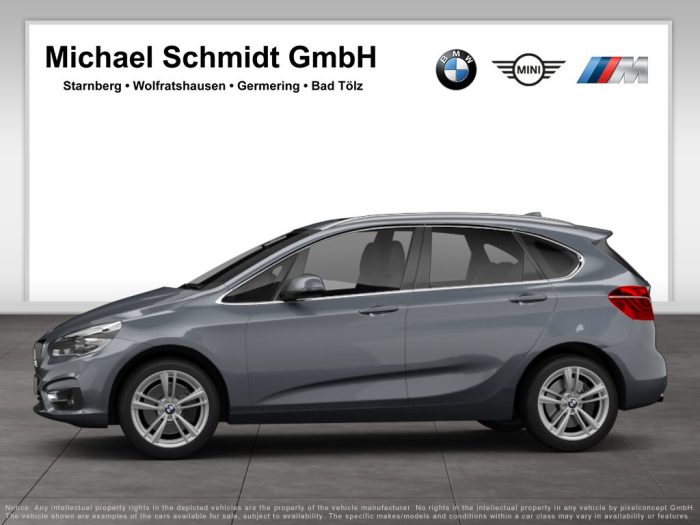 BMW Seria 2, 216D, 2021, 64144 km