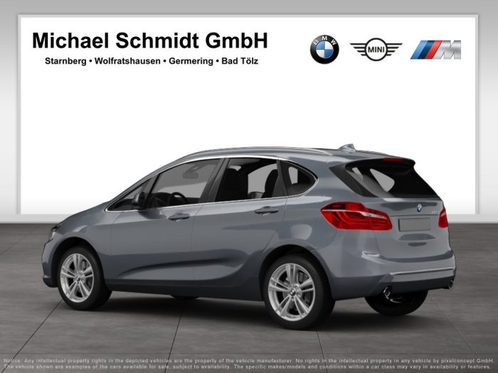 BMW Seria 2, 216D, 2021, 64144 km