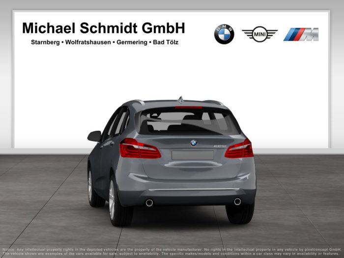 BMW Seria 2, 216D, 2021, 64144 km
