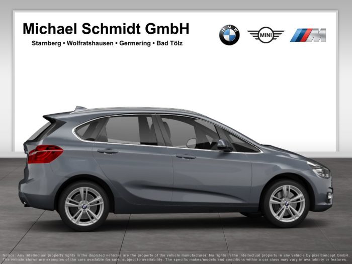 BMW Seria 2, 216D, 2021, 64144 km