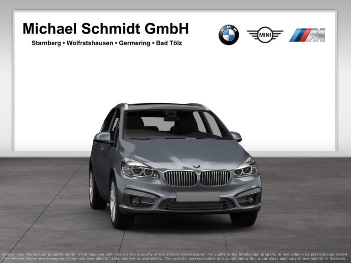 BMW Seria 2, 216D, 2021, 64144 km