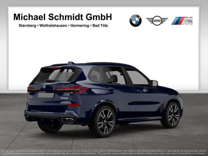 BMW X5, X5 M60I XDRIVE, 2024, 24389 km
