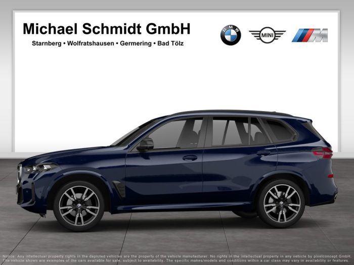 BMW X5, X5 M60I XDRIVE, 2024, 24389 km