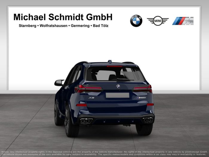BMW X5, X5 M60I XDRIVE, 2024, 24389 km