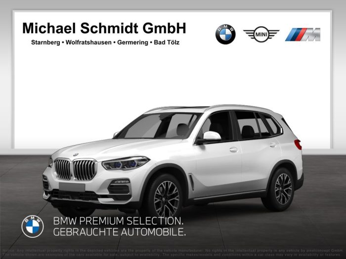 BMW X5, X5 XDRIVE30D, 2024, 5964 km