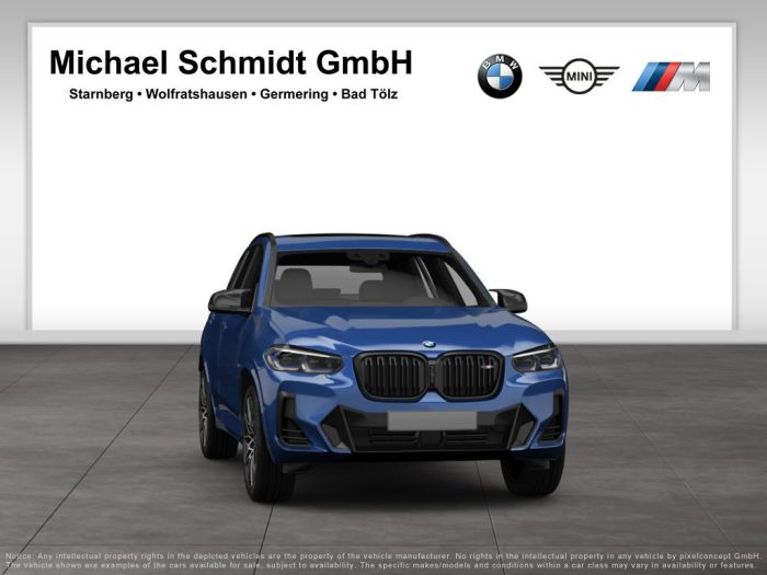 BMW X3, X3 XDRIVE20D, 2024, 12801 km