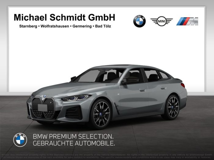 BMW Seria 4, I4 EDRIVE40, 2024, 22086 km