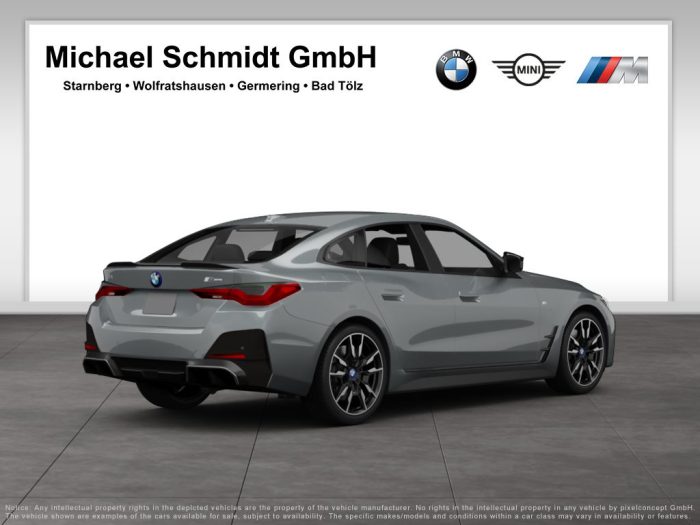 BMW Seria 4, I4 EDRIVE40, 2024, 22086 km