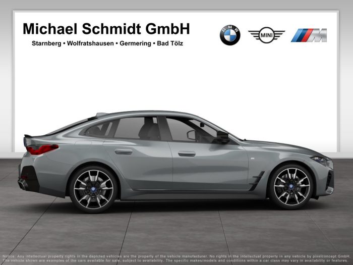BMW Seria 4, I4 EDRIVE40, 2024, 22086 km