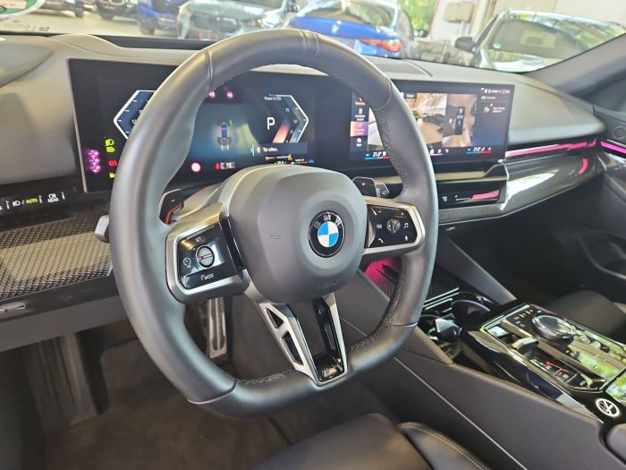 BMW Seria 5, 520D, 2024, 24514 km