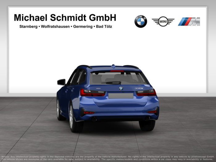 BMW Seria 3, 330E, 2024, 24655 km