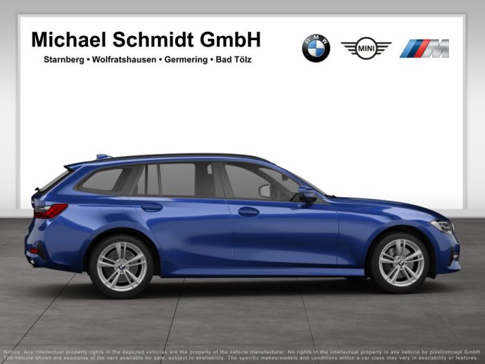 BMW Seria 3, 330E, 2024, 24655 km