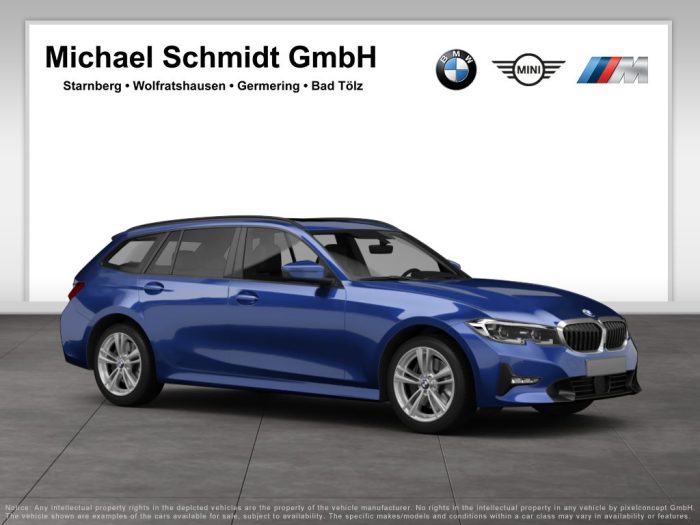 BMW Seria 3, 330E, 2024, 24655 km