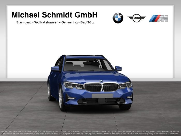 BMW Seria 3, 330E, 2024, 24655 km