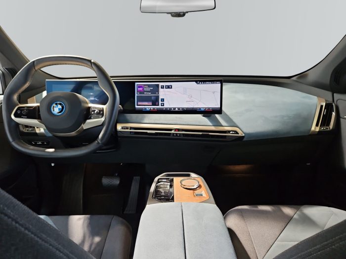 BMW iX, IX XDRIVE50, 2024, 18020 km