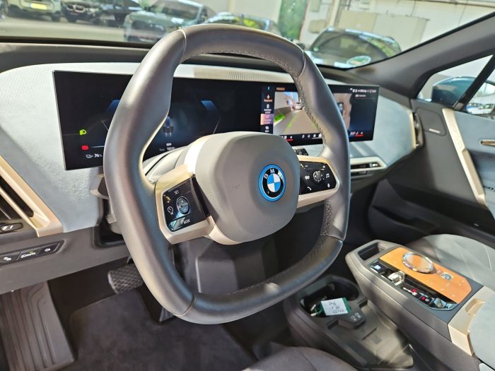 BMW iX, IX XDRIVE50, 2024, 18020 km