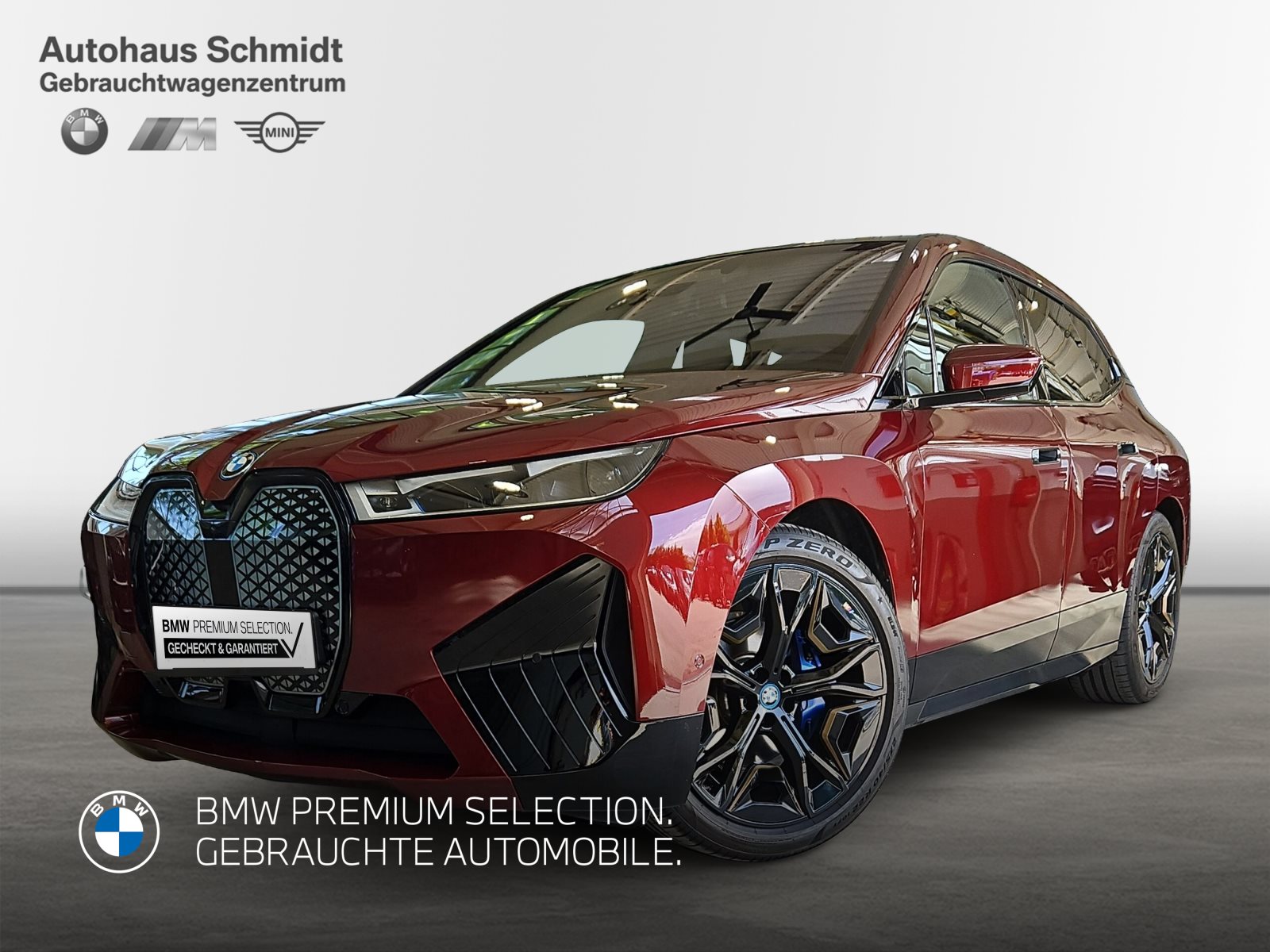 BMW, iX, IX XDRIVE50, 2024, 6477 km