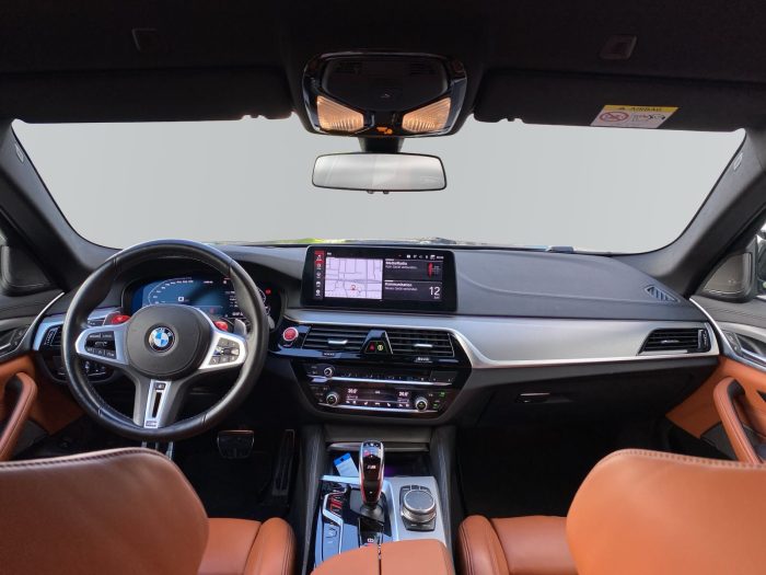 BMW Seria 5, M5 LIMOUSINE, 2021, 76919 km
