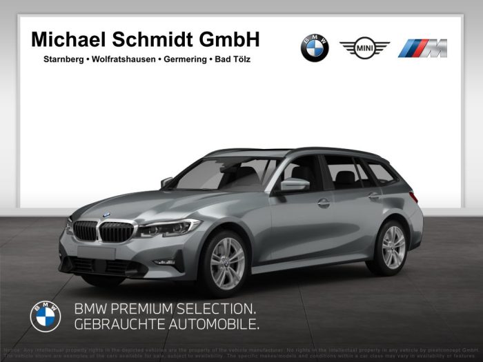 BMW Seria 3, 320D, 2024, 22669 km