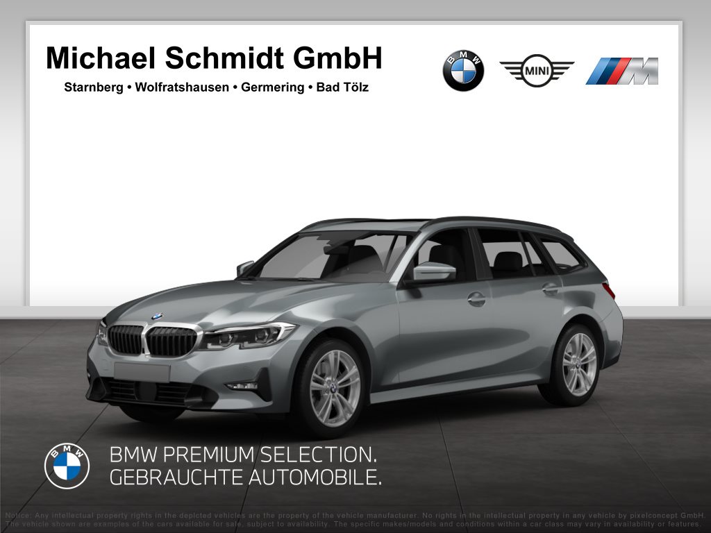 BMW, Seria 3, 320D, 2024, 22669 km
