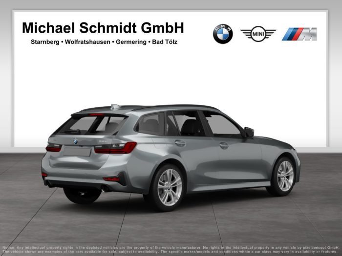 BMW Seria 3, 320D, 2024, 22669 km