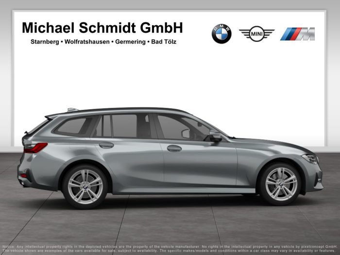 BMW Seria 3, 320D, 2024, 22669 km