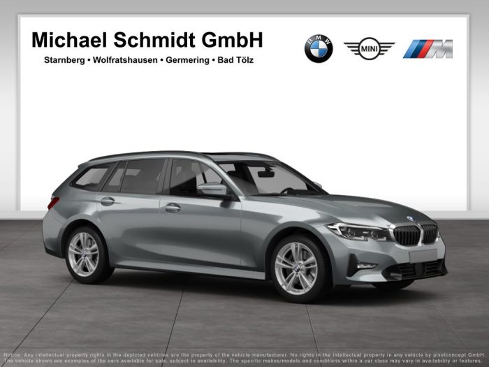 BMW Seria 3, 320D, 2024, 22669 km