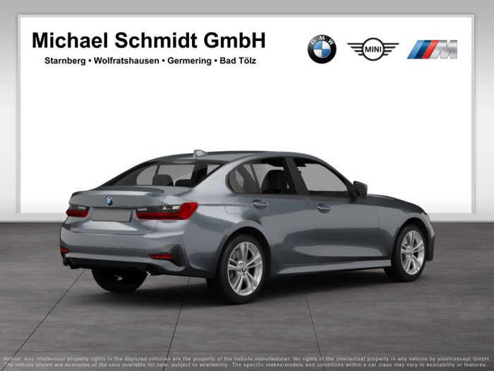 BMW Seria 3, 330I, 2021, 89989 km