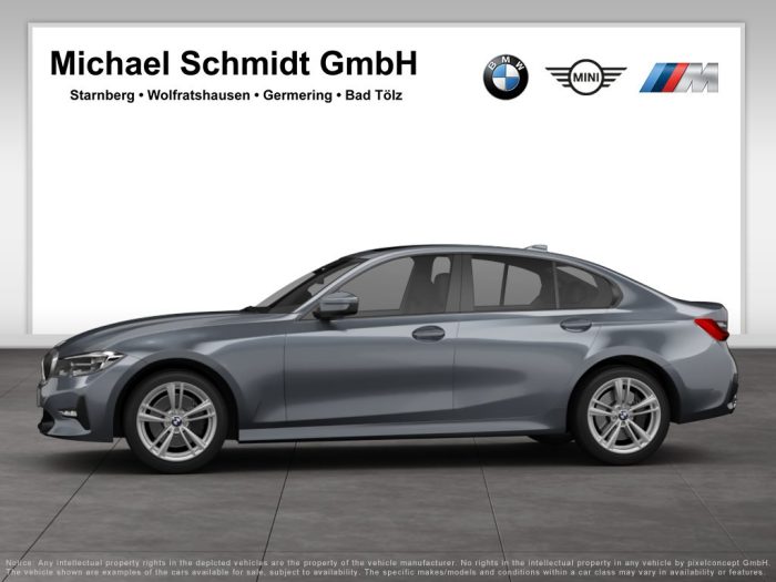 BMW Seria 3, 330I, 2021, 89989 km