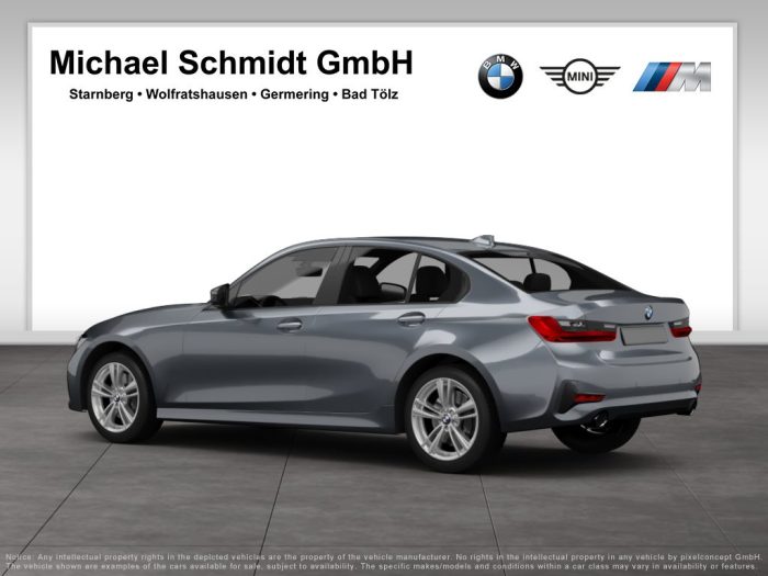 BMW Seria 3, 330I, 2021, 89989 km