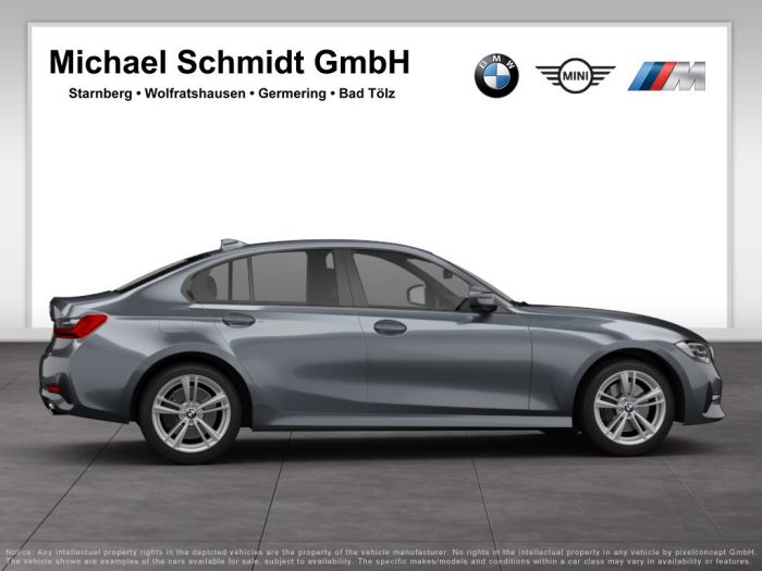 BMW Seria 3, 330I, 2021, 89989 km