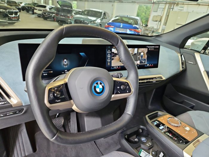 BMW iX, IX XDRIVE50, 2024, 13063 km