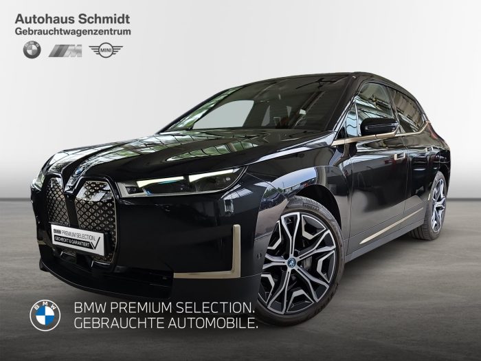 BMW iX, IX XDRIVE40, 2021, 52879 km