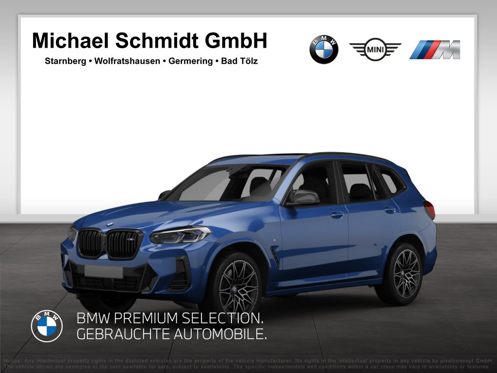 BMW, X3, X3 M40D, 2024, 11912 km
