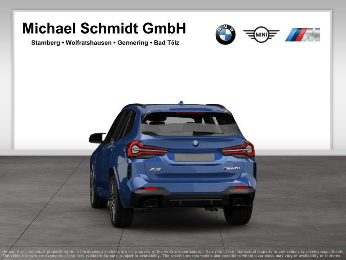 BMW X3, X3 M40D, 2024, 11912 km