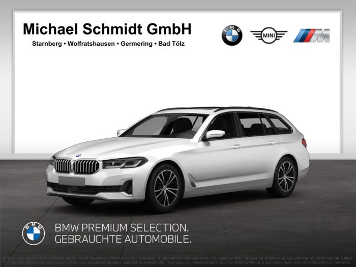 BMW Seria 5, 530D, 2022, 42970 km
