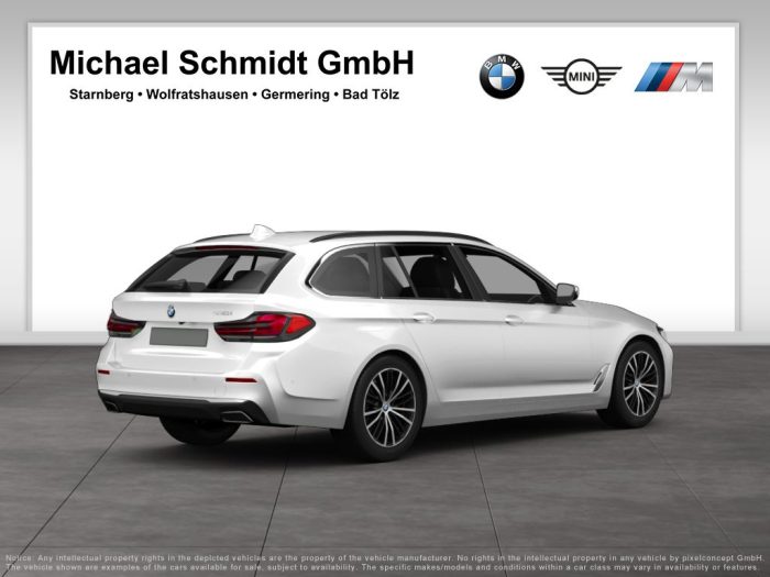 BMW Seria 5, 530D, 2022, 42970 km